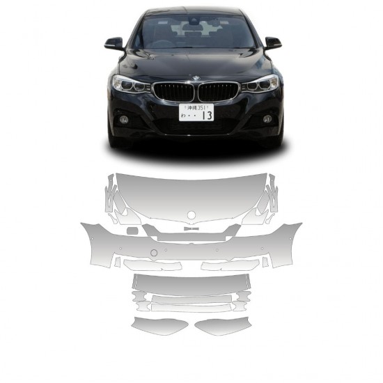 PPF Folie  BMW 6 Series...