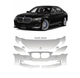 Pellicola PPF BMW 7 Series (12-14)