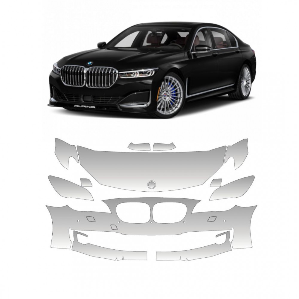 Film PPF BMW 7 Series (12-14)