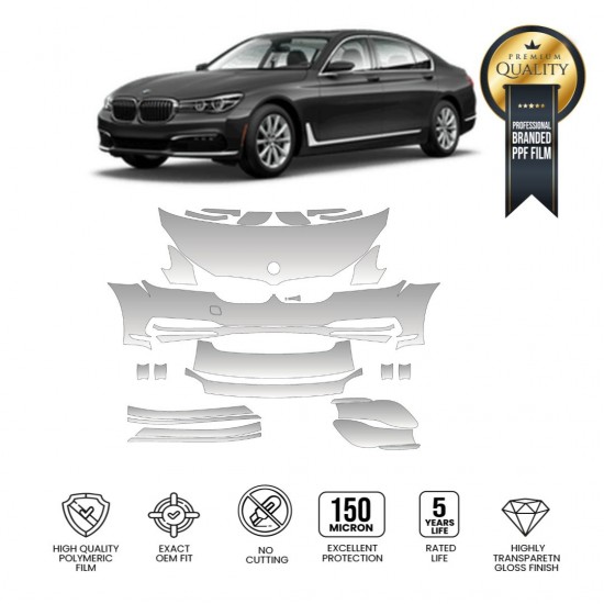 Pelicula PPF BMW 7 Series...