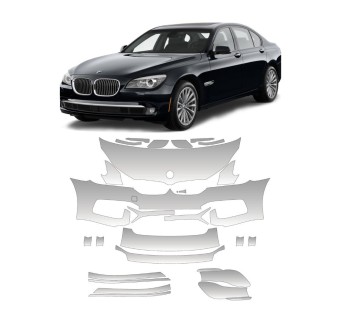 Film PPF  BMW 7 Series (G11) M-Sport 2015-2016