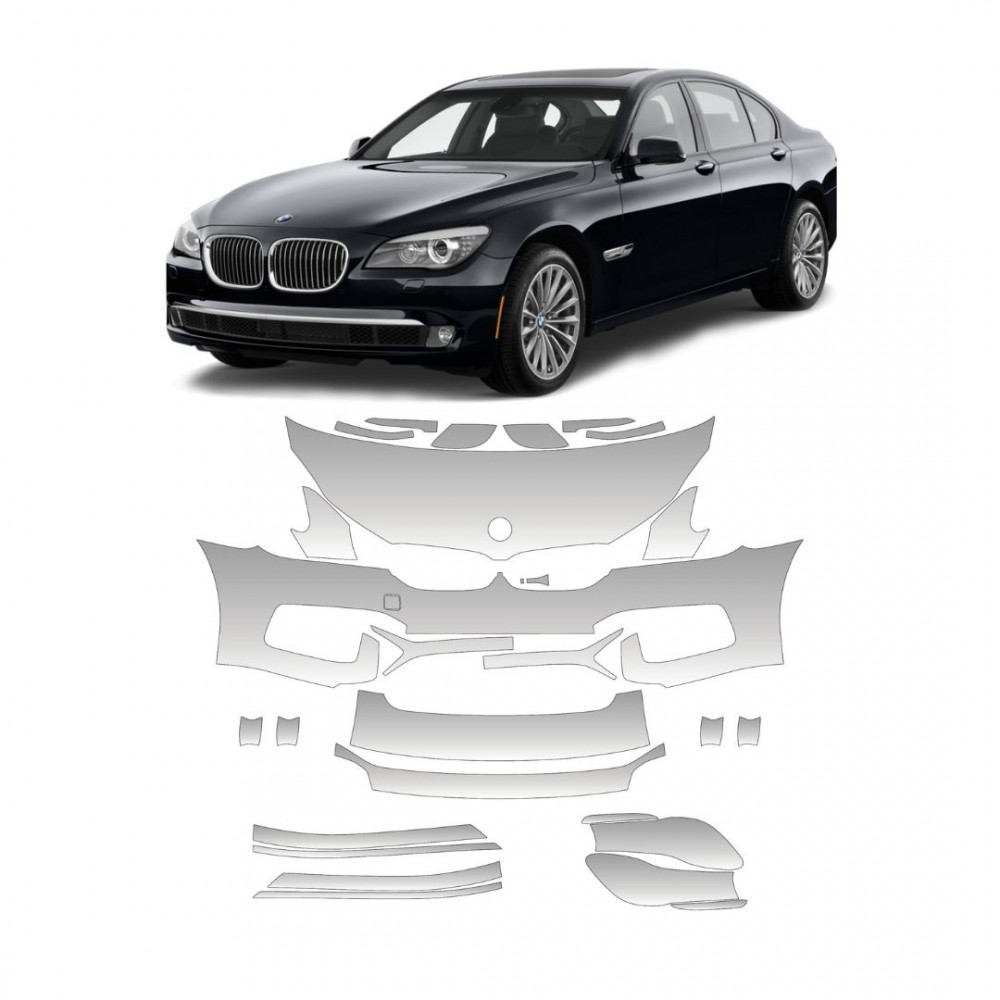 Film PPF  BMW 7 Series (G11) M-Sport 2015-2016