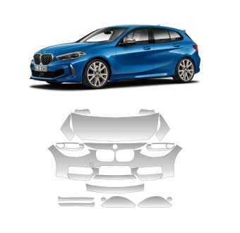 Pelicula PPF BMW 2014 BMW 1 Series (F20) 5-Door Hatchback