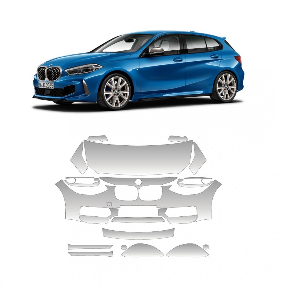 Film PPF  BMW 2014 BMW 1...