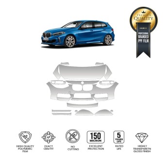 PPF Vinyl BMW 2014 BMW Σειρά 1 (F20) 5θυρο Hatchback