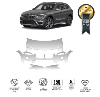 Βινύλιο PPF BMW X1 2016 (F48)