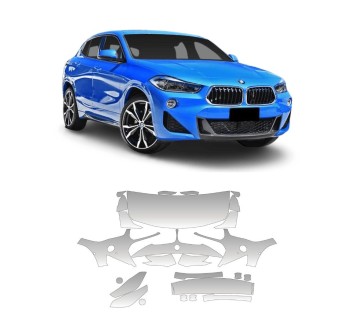 Pellicola PPF BMW X2 (F39) M-Sport 2018-2019