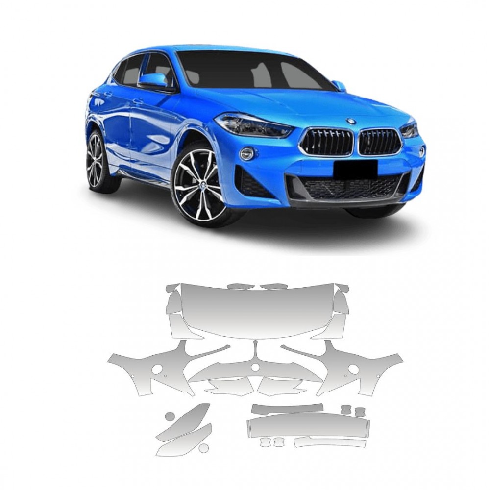 PPF BMW X2 (F39) M-Sport 2018-2019