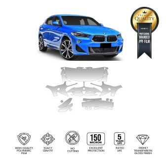 Pelicula PPF BMW X2 (F39) M-Sport 2018-2019