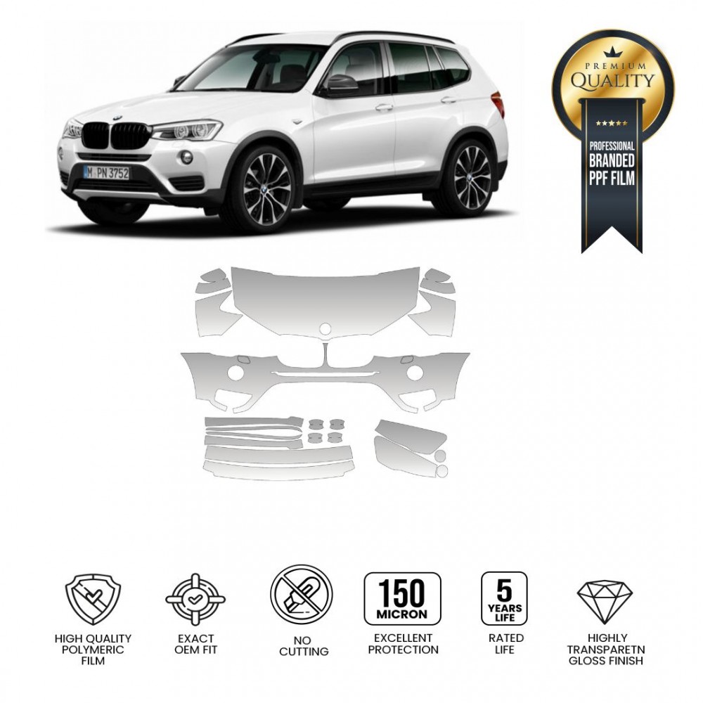 Film PPF BMW X3 (F25_rest)...