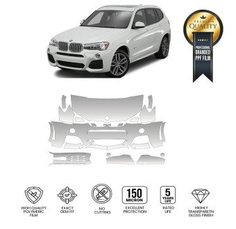 Film PPF BMW X3 (F25_rest) M-Sport 2014-2016