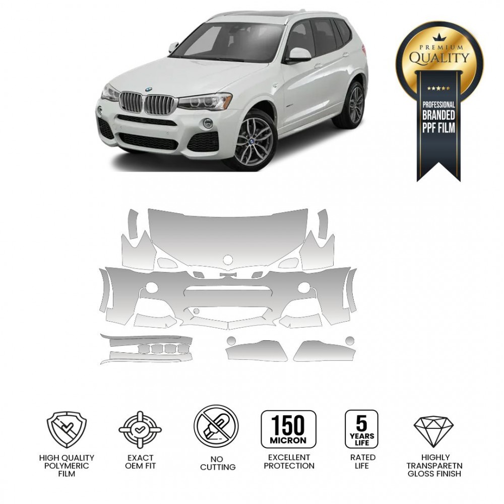 Film PPF BMW X3 (F25_rest)...