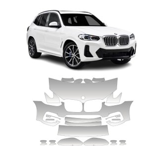 Film PPF BMW X3 (G01) 2017-2018