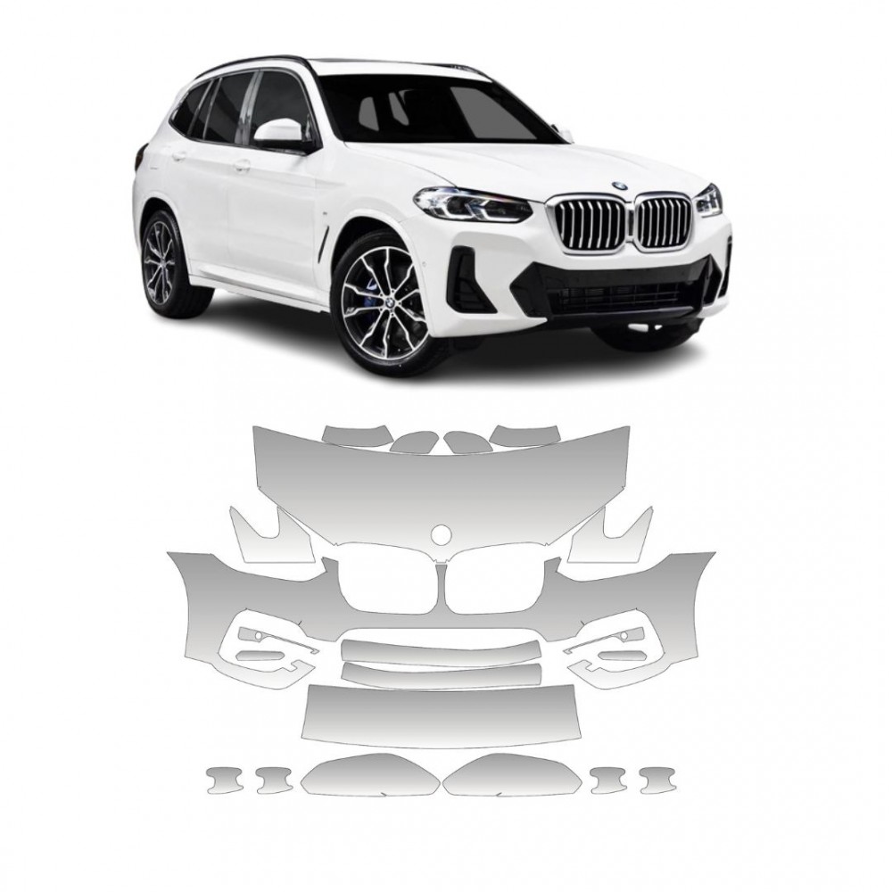 Film PPF BMW X3 (G01)...