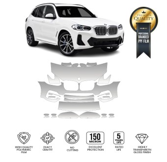 Film PPF BMW X3 (G01) 2017-2018