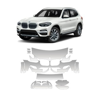 Film PPF BMW X3 (G01) M-Sport 2017-2019