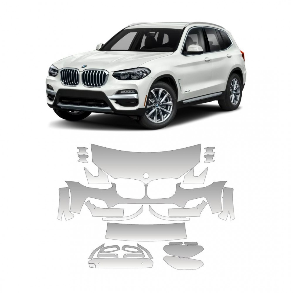 PPF Vinyl BMW X3 (G01)...