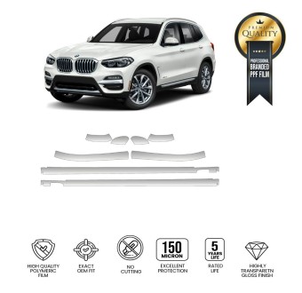 Film PPF BMW X3 (G01) M-Sport 2017-2019