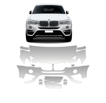 Pellicola PPF BMW X4 (F26) 2014-201