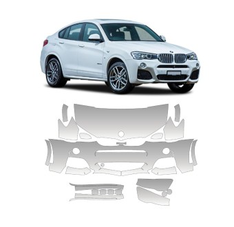 Film PPF BMW X4 (F26) M-Sport 2014-2018