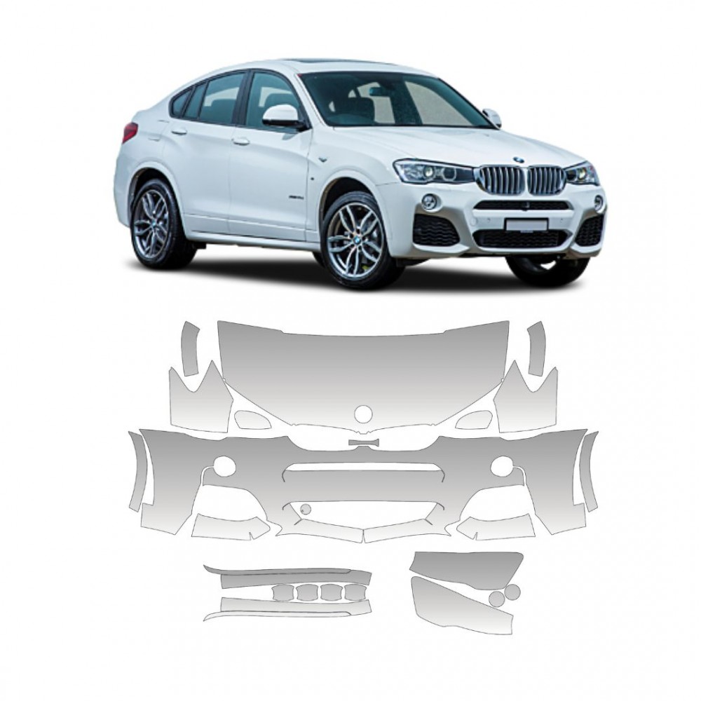 Film PPF BMW X4 (F26) M-Sport 2014-2018