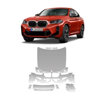 Film PPF BMW X4 (G02) M-Sport 2018-2020