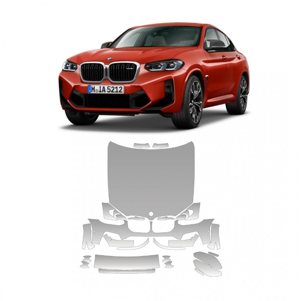 Film PPF BMW X4 (G02)...