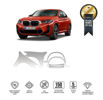 Film PPF BMW X4 (G02) M-Sport 2018-2020