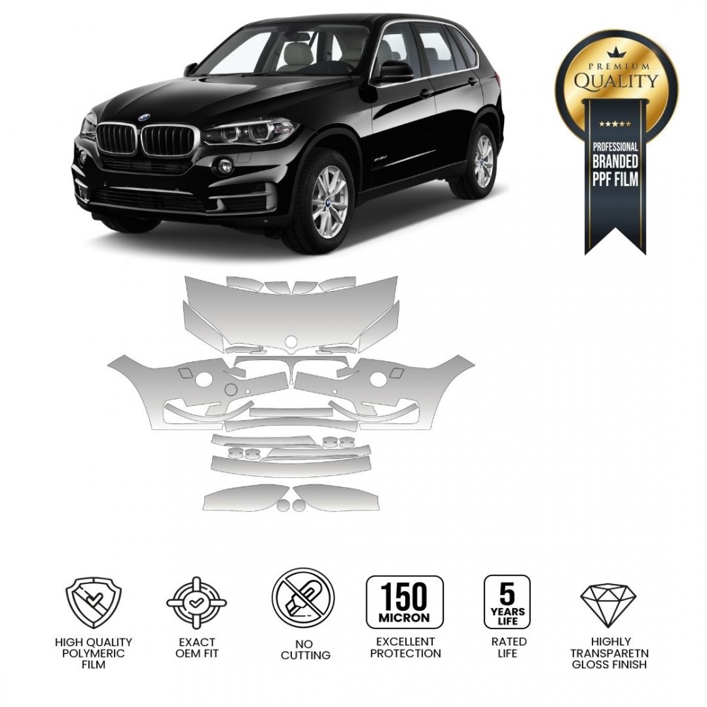 Film PPF BMW X5 (13-15)