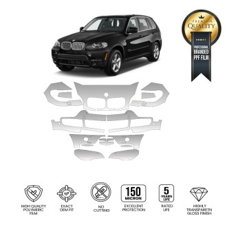 PPF Vinyl BMW X5 (e70) 2007-2010