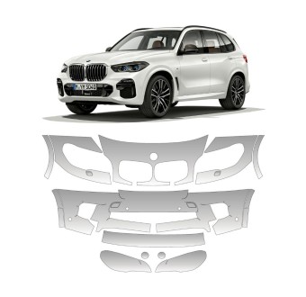 Film PPF BMW X5 (E70_Rest)(Sport)(EU) 09-13 Version 1