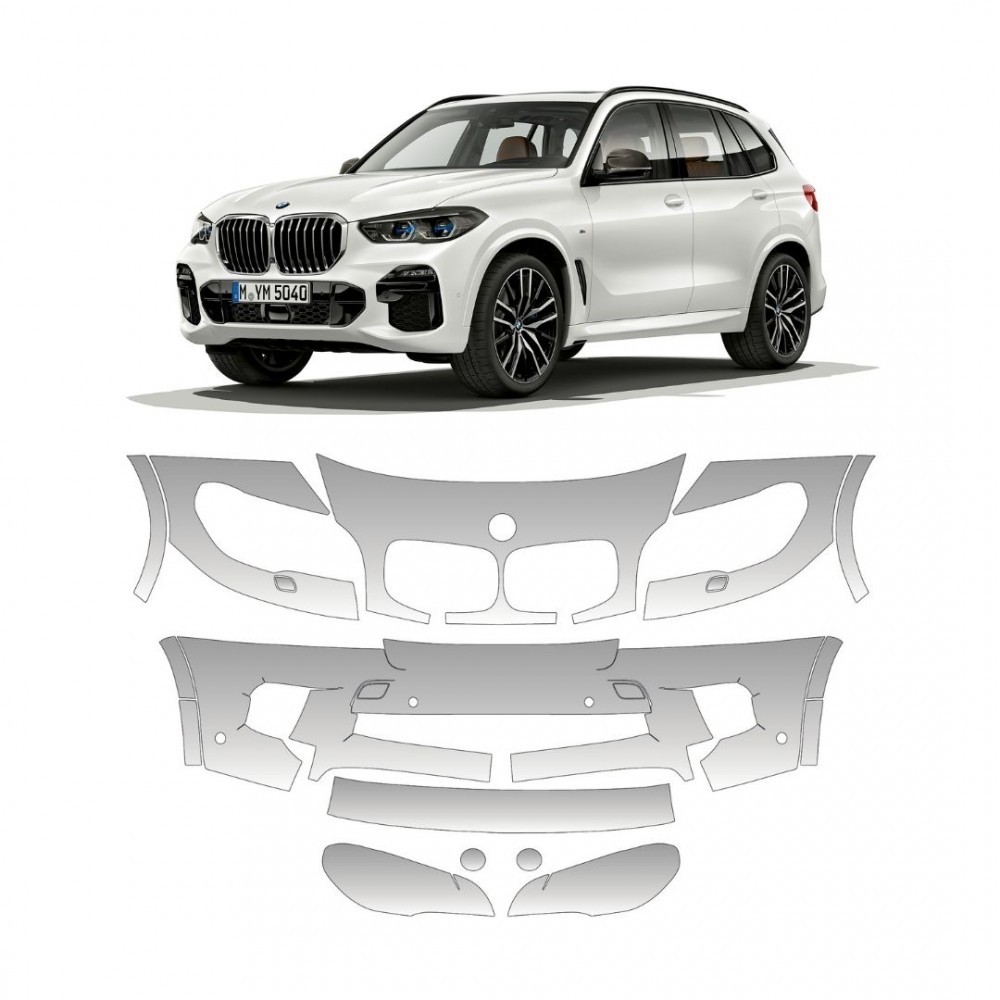 PPF Vinyl BMW X5 (E70_Rest)...