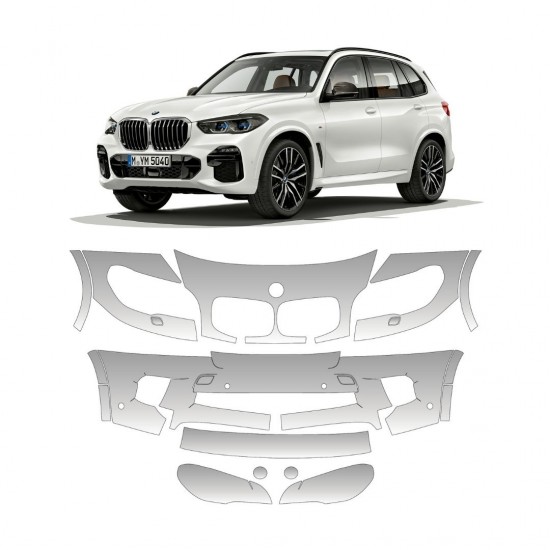 Pelicula PPF BMW X5...