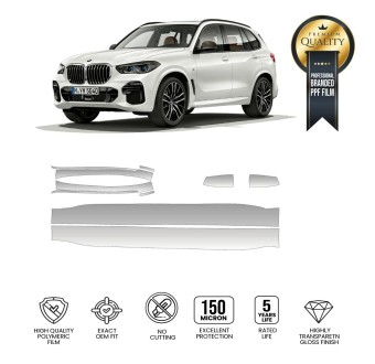 Pellicola PPF BMW X5 (E70_Rest)(Sport)(EU) 09-13 Version 1