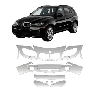 Film PPF BMW X5 (E70_Rest)(Sport)(EU) 09-13 Version 2