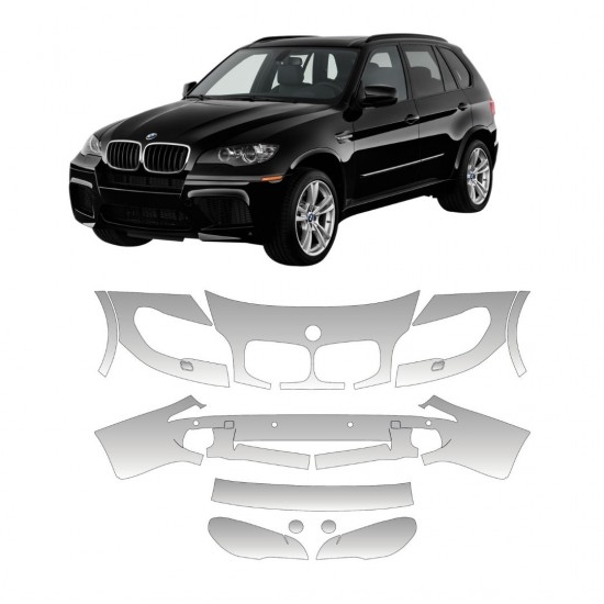 Pelicula PPF BMW X5...