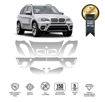 Film PPF BMW X5 (E70_Rest)(US) 2010-2013