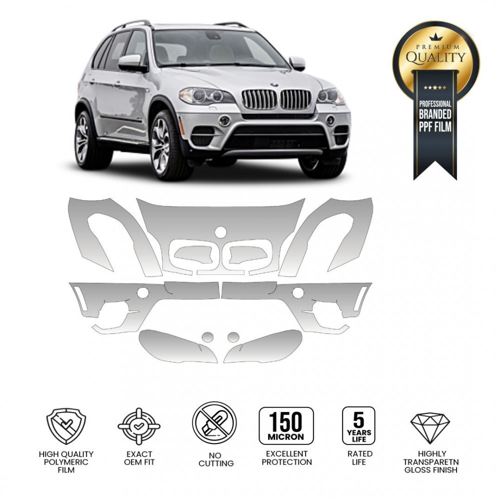 Vinyl PPF BMW X5 (E70_Rest)...