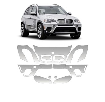 Film PPF BMW X5 (E70_Rest)(US) 2010-2013