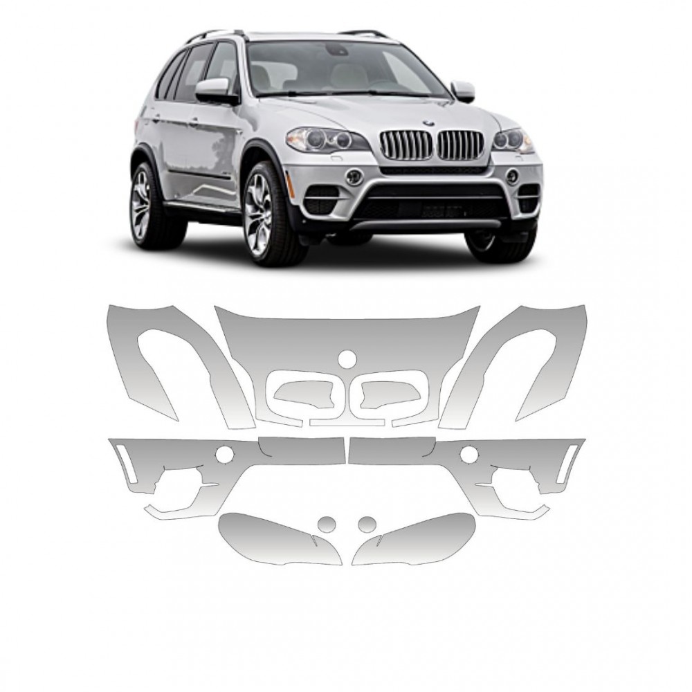 Vinyl PPF BMW X5 (E70_Rest)...