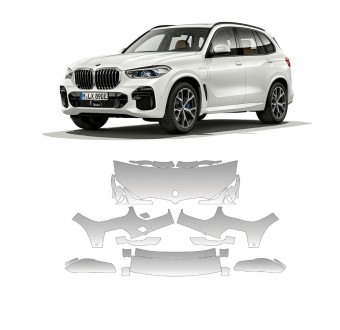 Film PPF  BMW X5 (G05) 2018-2019