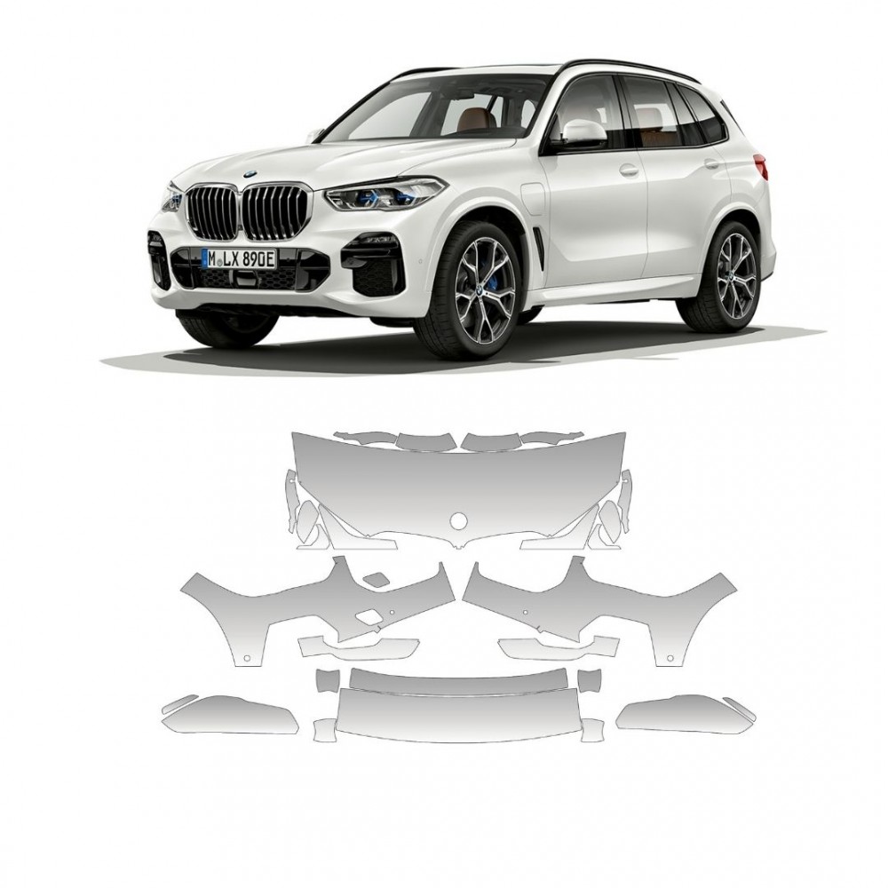 PPF Vinyl BMW X5 (G05)...