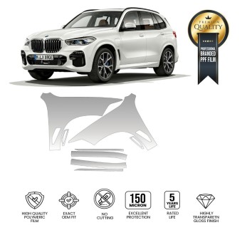 Film PPF  BMW X5 (G05) 2018-2019