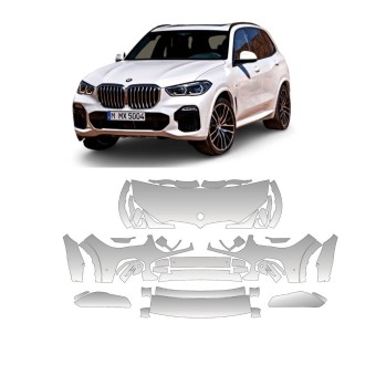 Film PPF  BMW X5 (G05) M-Sport 2018-2019