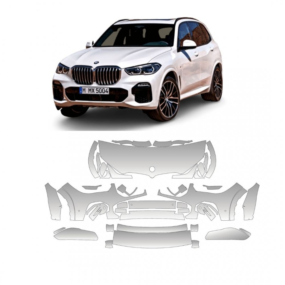 PPF  BMW X5 (G05) M-Sport...