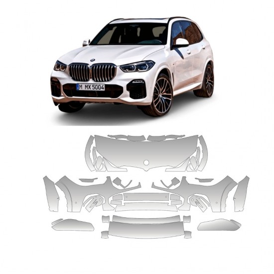 Film PPF  BMW X5 (G05)...