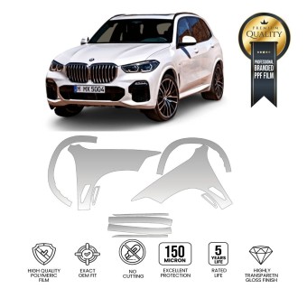 Film PPF  BMW X5 (G05) M-Sport 2018-2019