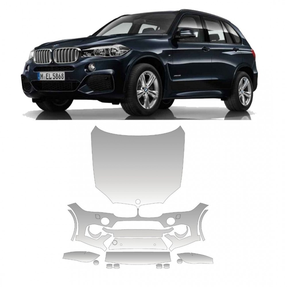 PPF Vinyl BMW X5 M (F15)...