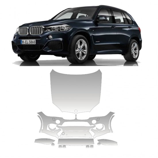 Film PPF BMW X5 M (F15)...