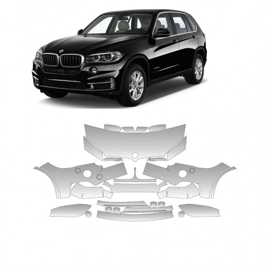 Pellicola PPF  BMW X5...